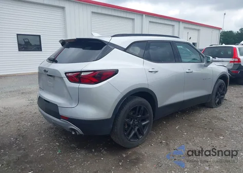 2019 Chevrolet Blazer z USA, uszkodzony, nr VIN 3GNKBHRS6KS660522